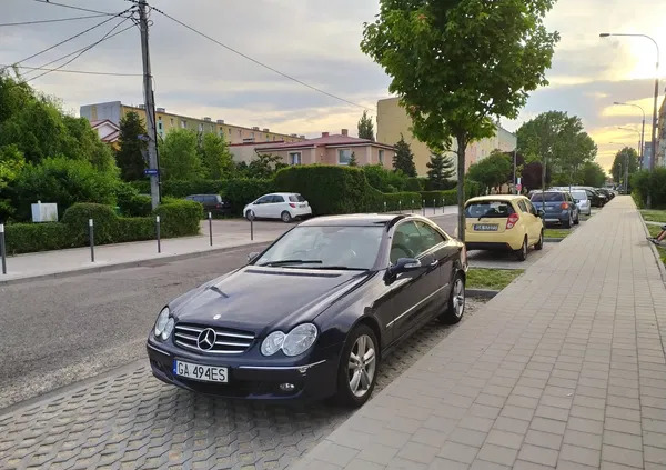 pomorskie Mercedes-Benz CLK cena 12500 przebieg: 210000, rok produkcji 2005 z Rumia